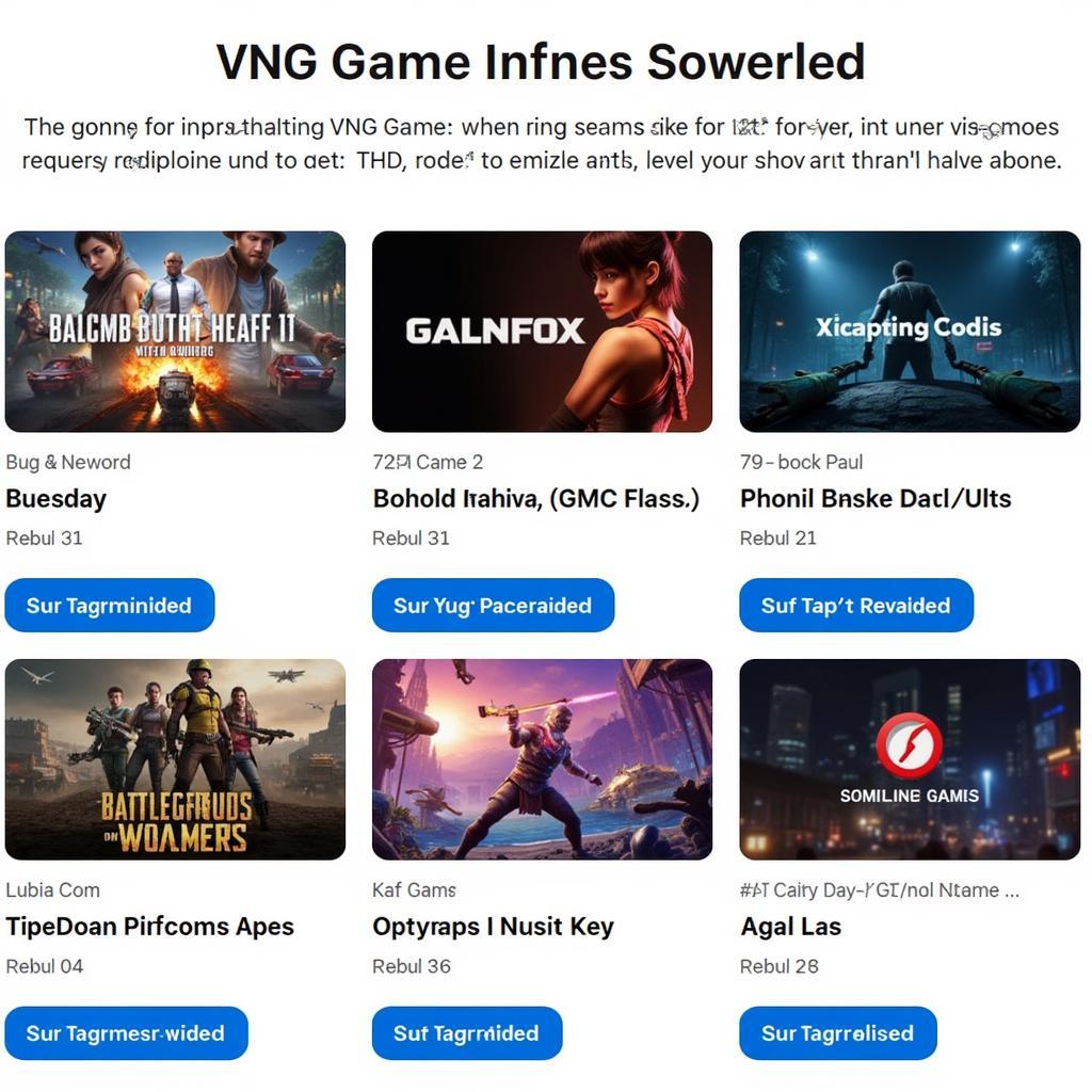 VNG Game Platform