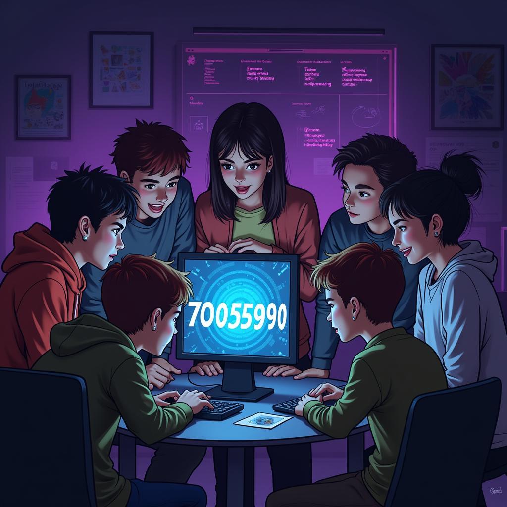 VNG Game Players Discussing the 7005990 Code