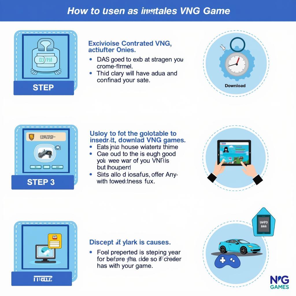 VNG Games Easy Start Guide