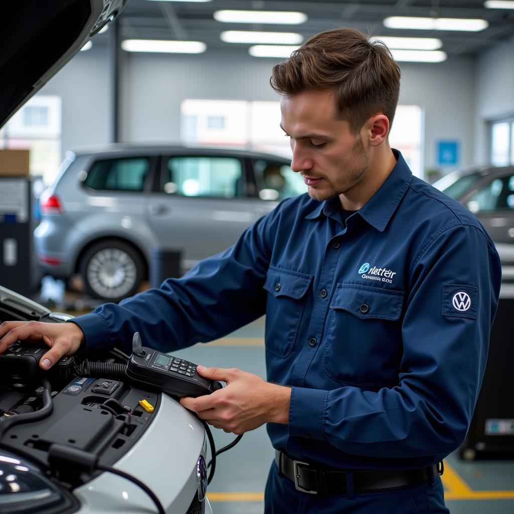 Volkswagen Service Center Technician in Stamford