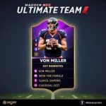 Von Miller Card in Madden NFL Ultimate Team