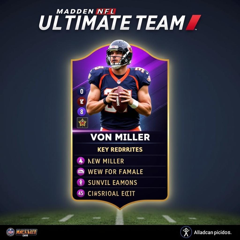 Von Miller Card in Madden NFL Ultimate Team