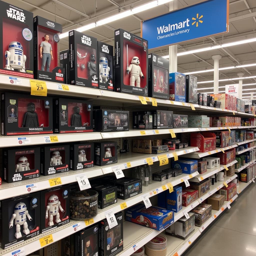 Walmart Star Wars Clearance Finds