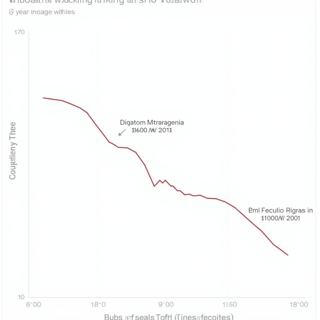 Website Ranking Recovery Chart