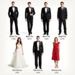 Wedding Cake Clothes: Dress Code Examples