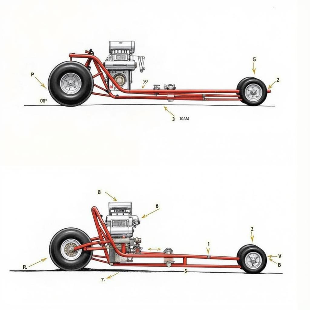 Wheelie Bar Mechanics Diagram