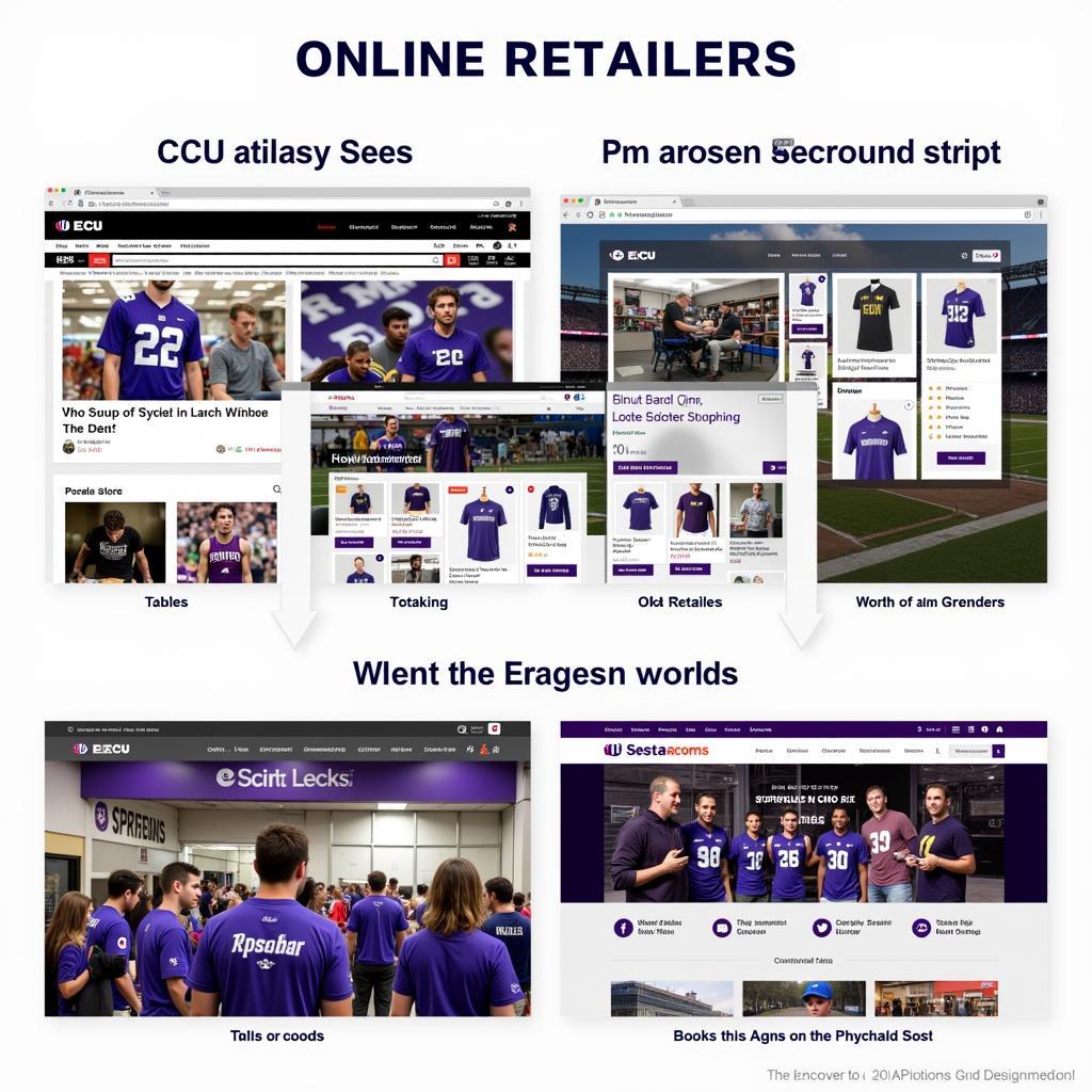 Where to buy ECU Football Jerseys: Online Retailers and Official Team Stores