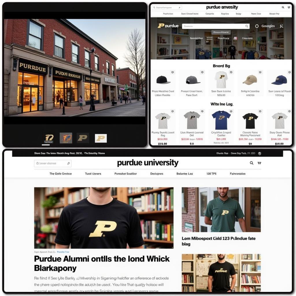 Where to Buy Purdue Alumni Shirts: Official Bookstores, Online Retailers, and Local Shops