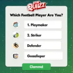 Which Football Player Are You? Quiz