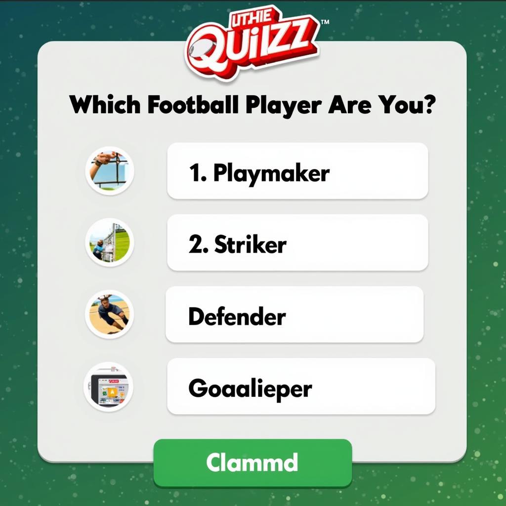 Which Football Player Are You? Quiz