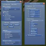 An overview of the Wicked Whims Teen mod interface