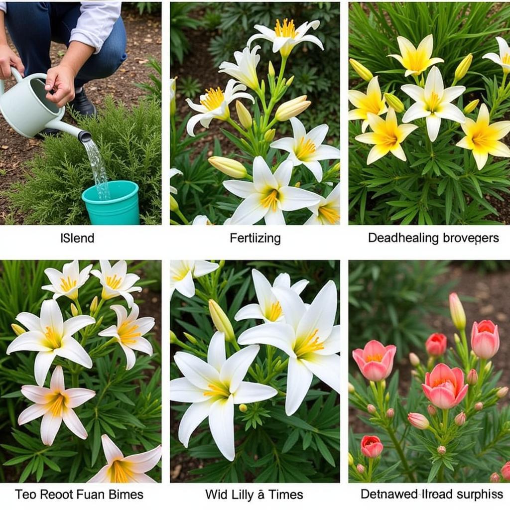 Essential Care Tips for Thriving Wild Lilies