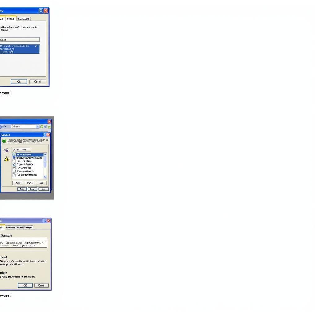 Windows XP System Restore Process PNG