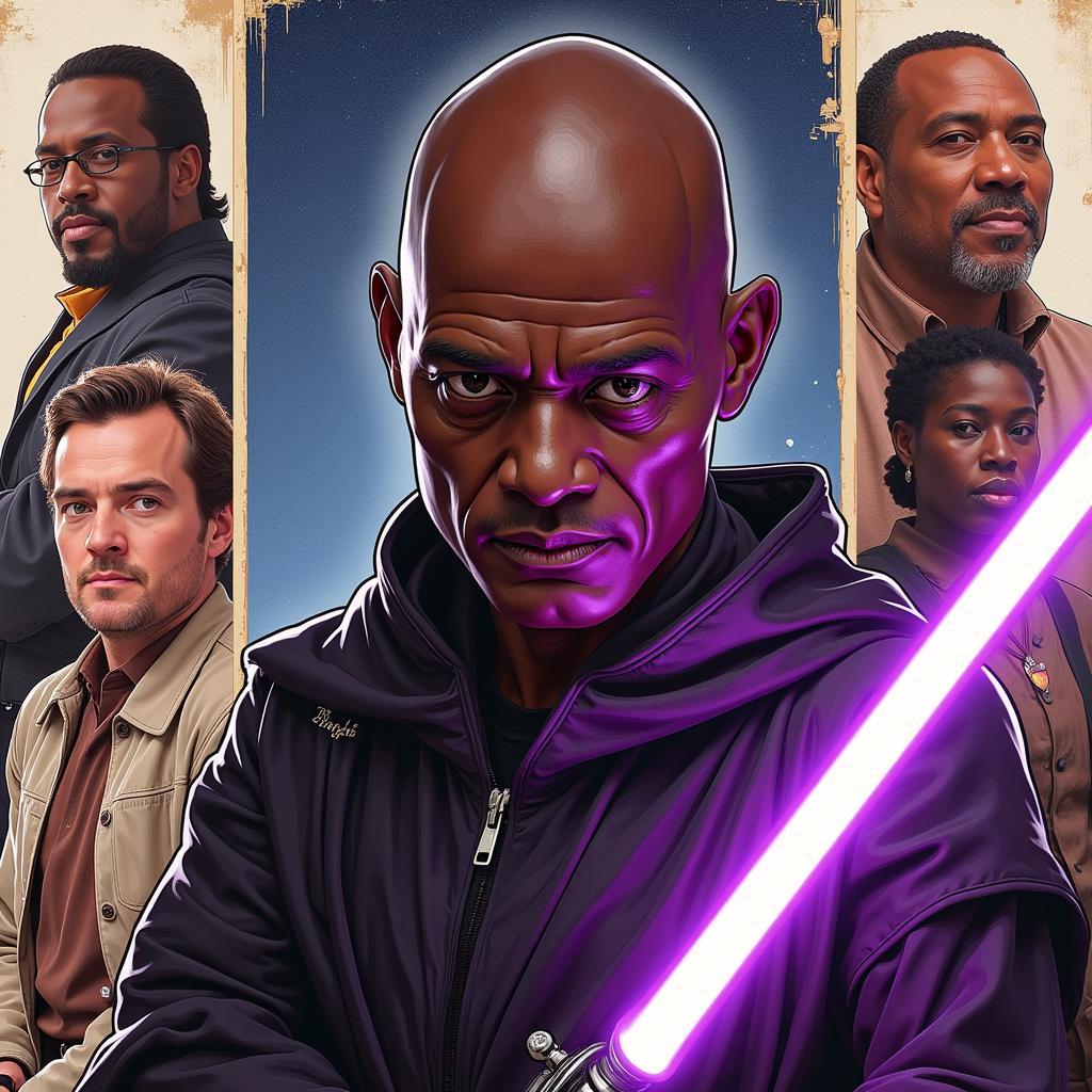 Fan art celebrating the iconic status of Windu OG