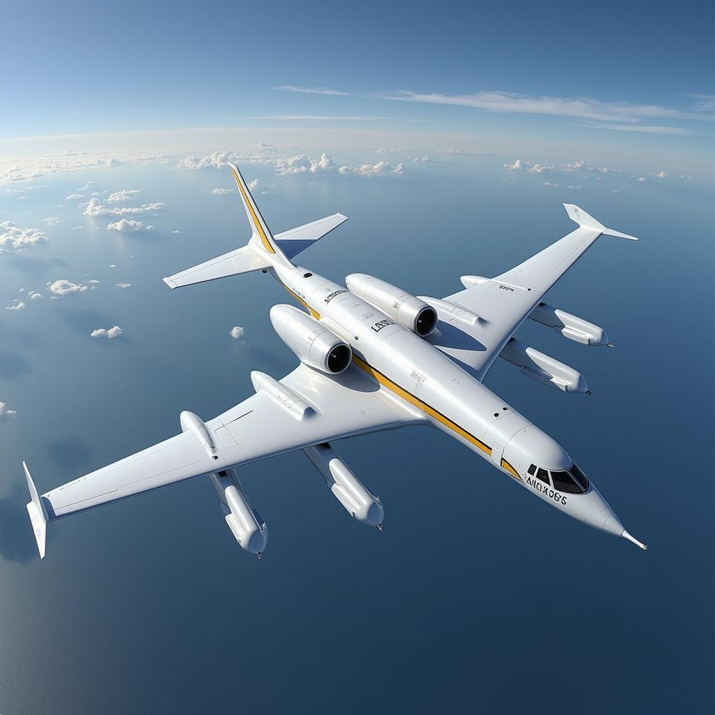 Wing Cluster Aircraft Design Concept