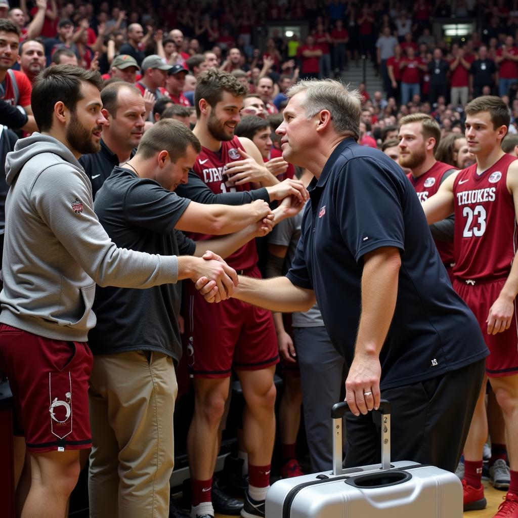 Coach Leaving After Winning Season