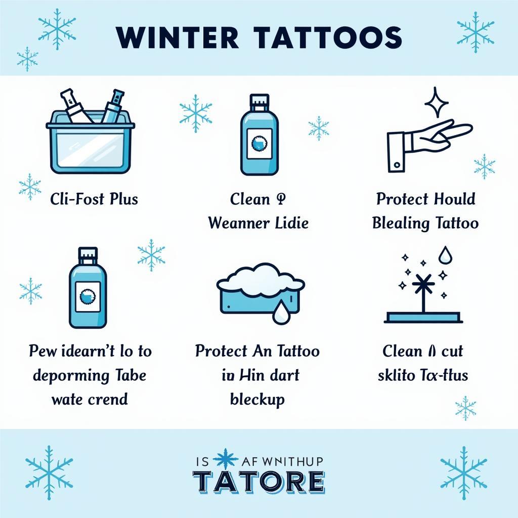 Essential Aftercare Tips for Winter Tattoos