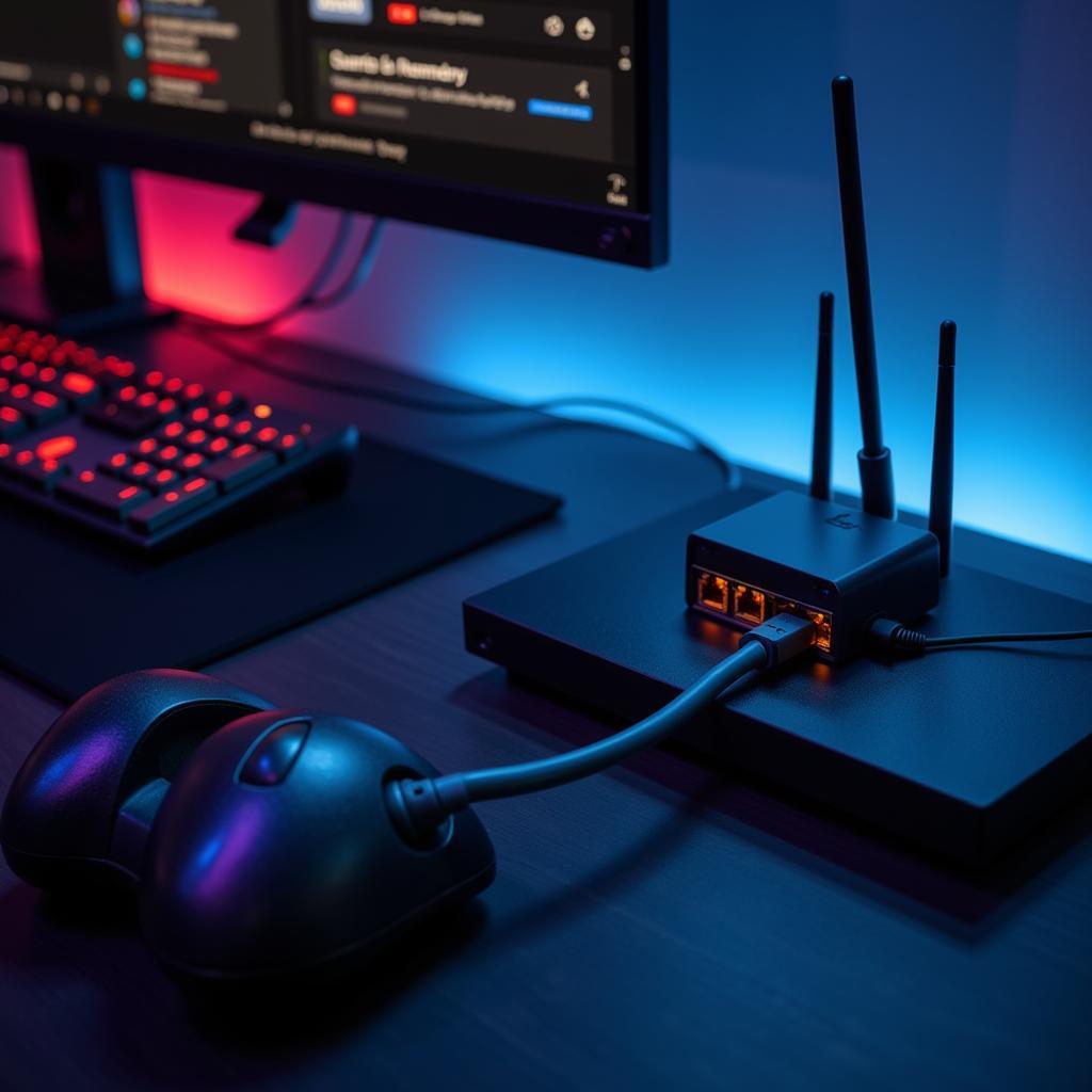 Wired Connection for Rush Wifi Gaming