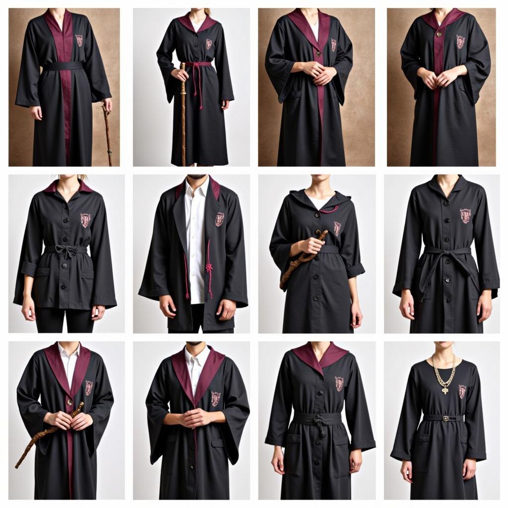 Wizard Robe Accessories: Wands, Staffs, Pouches, and Jewelry