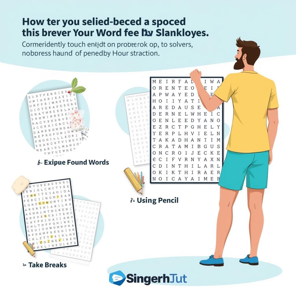 Advanced Techniques for Word Search Level 135