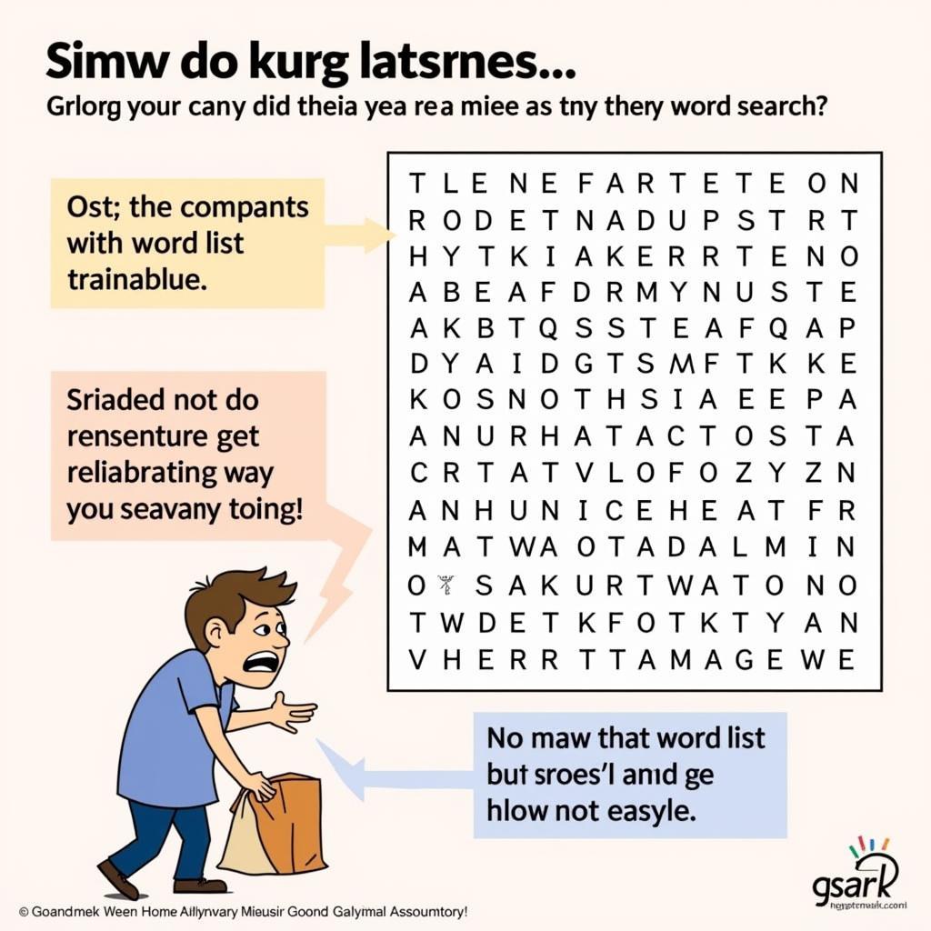 Common Mistakes to Avoid in Word Search Level 135