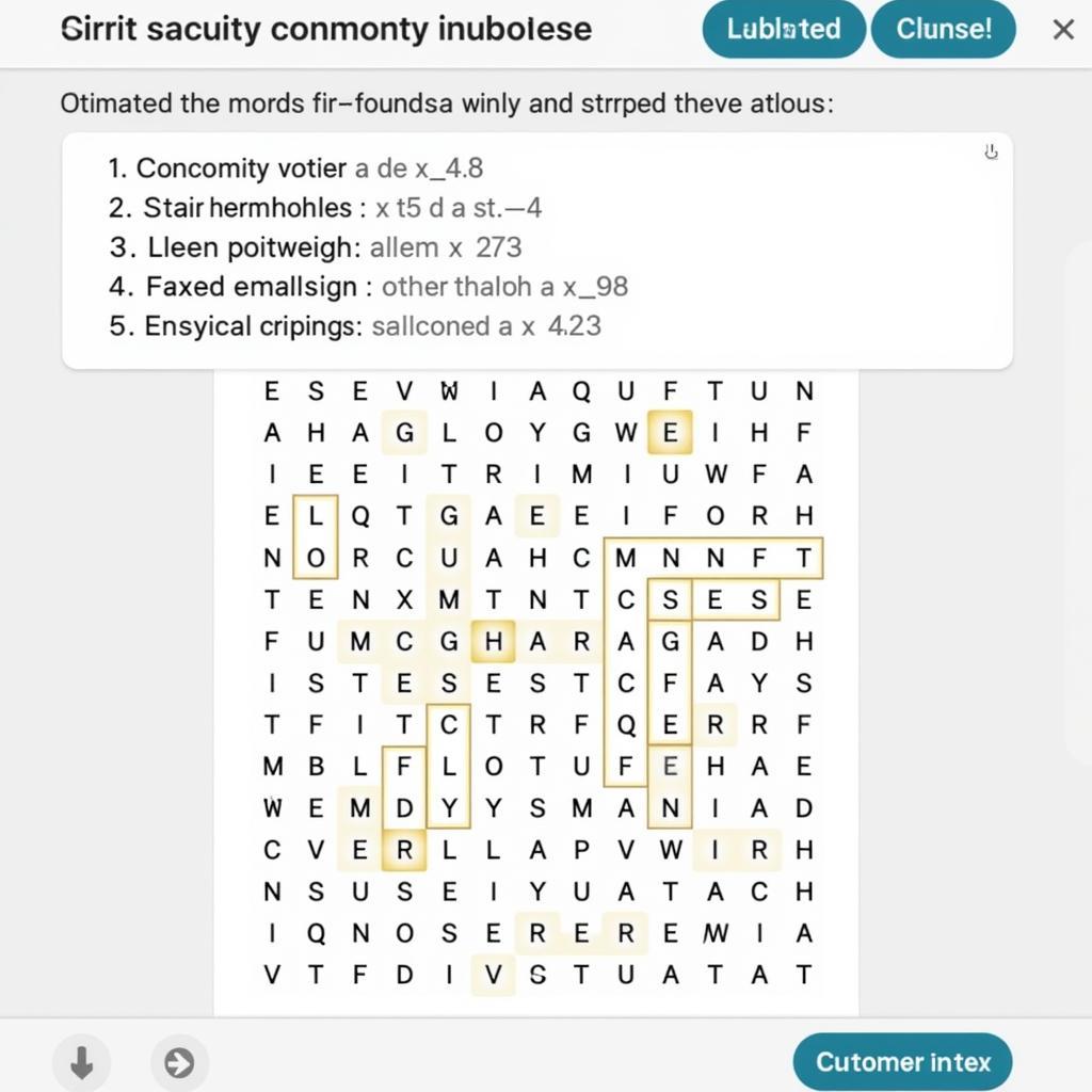 Using a word search solver tool to find words