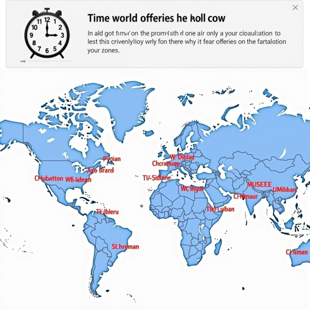 World Clock Application