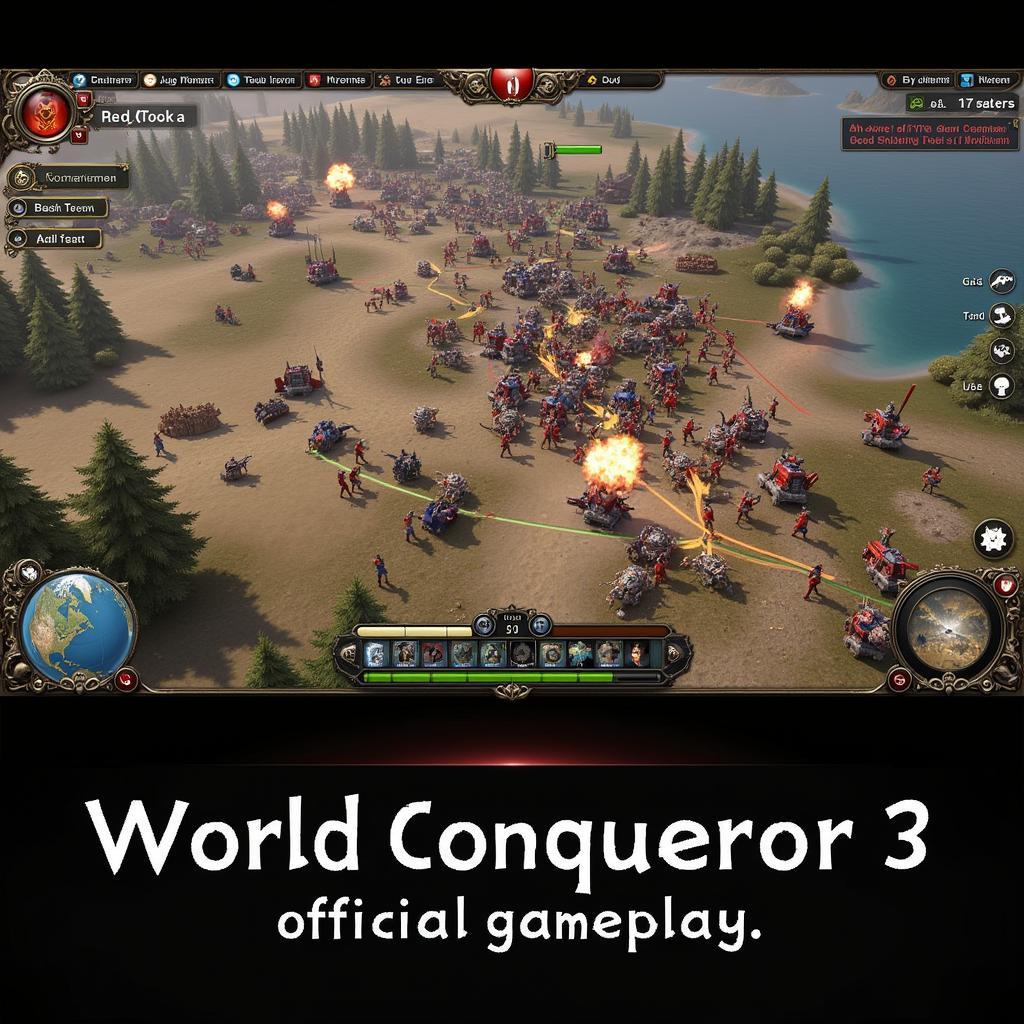 World Conqueror 3 Official Gameplay