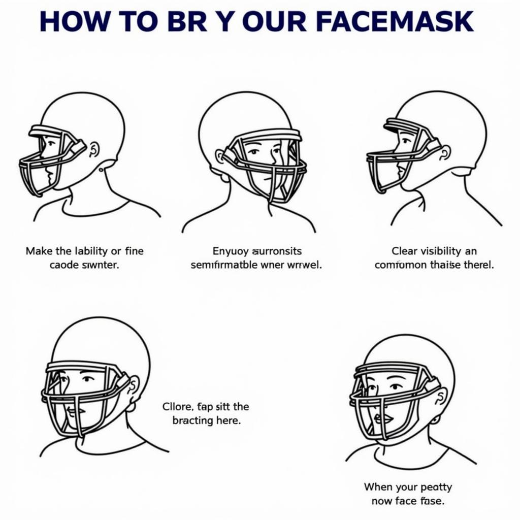 Proper WR Facemask Fitting