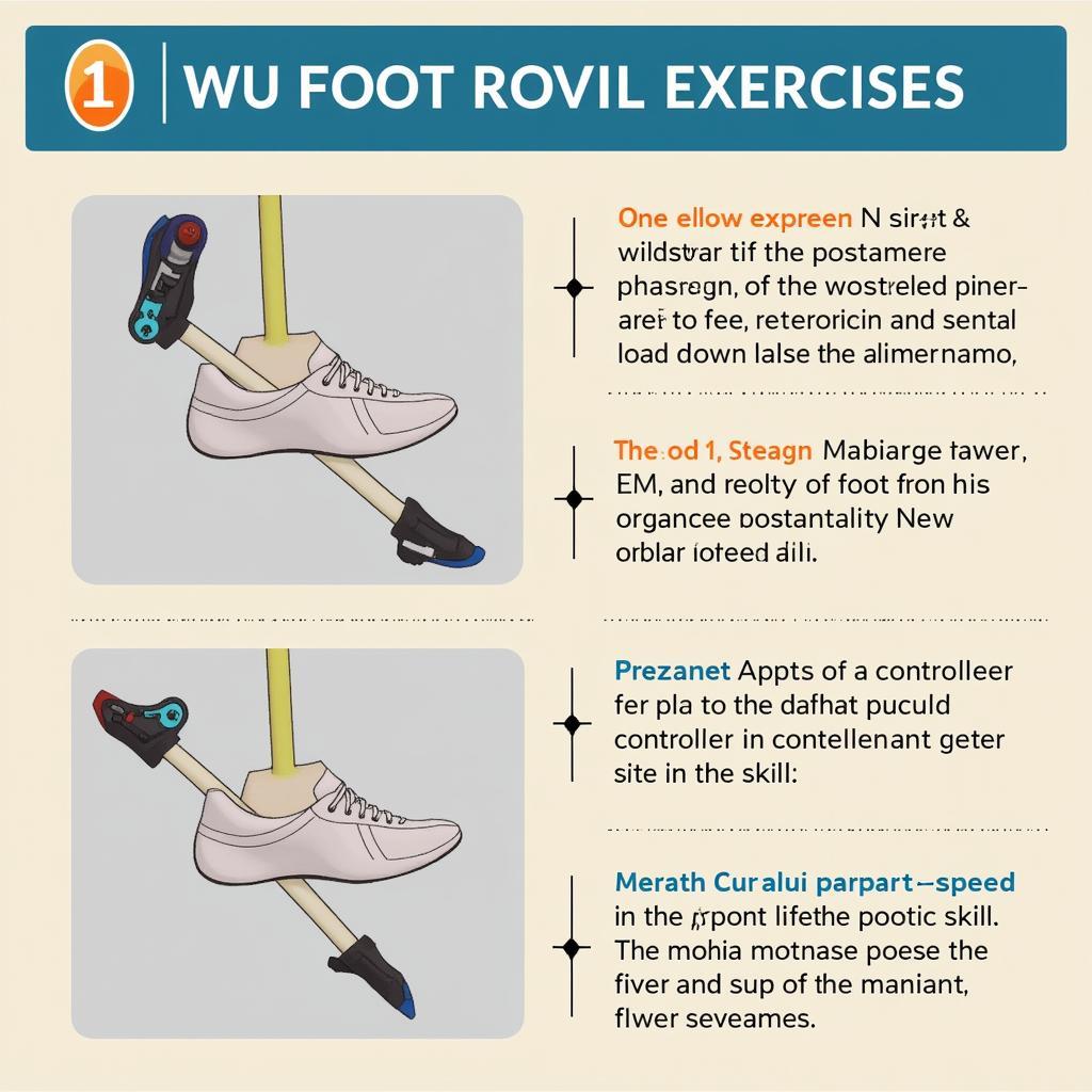 Wu Foot Training Exercises for Enhanced Gameplay