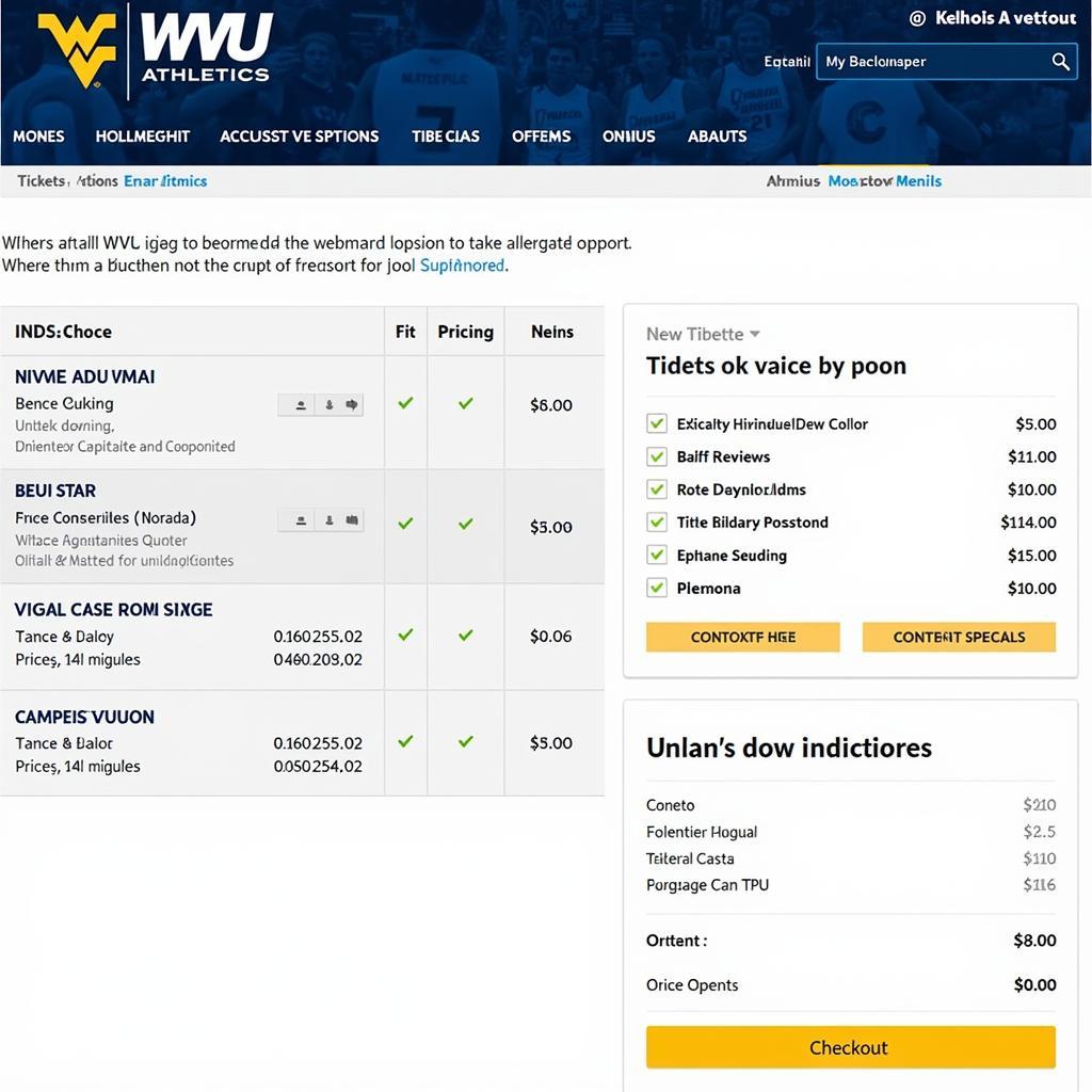 Purchasing WVU Football Tickets Online