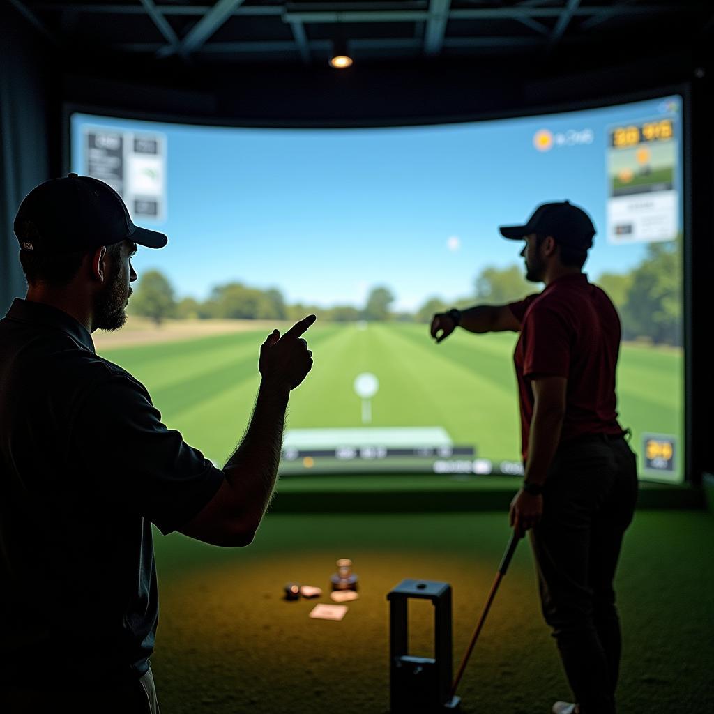 X Golf Beginner Lesson with a Professional Instructor