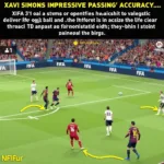 Xavi Simons Passing Accuracy in FIFA 23