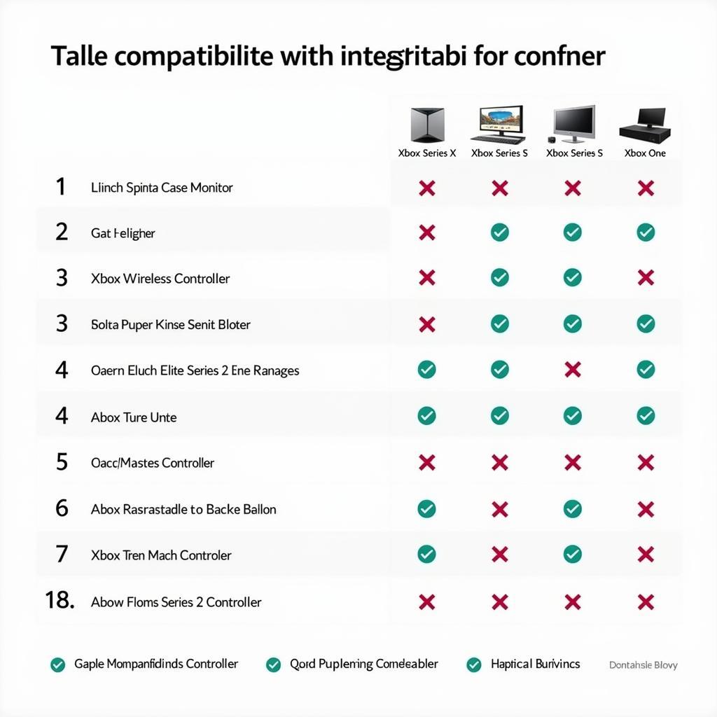 Xbox Case and Console Compatibility Chart