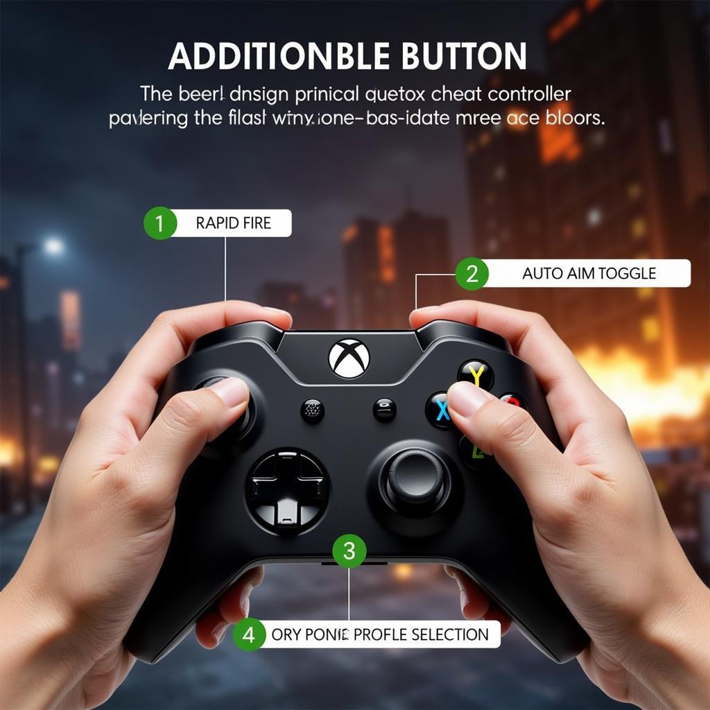 Xbox Cheat Controller Features Demonstrated