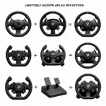 Different Types of Xbox Steering Wheels