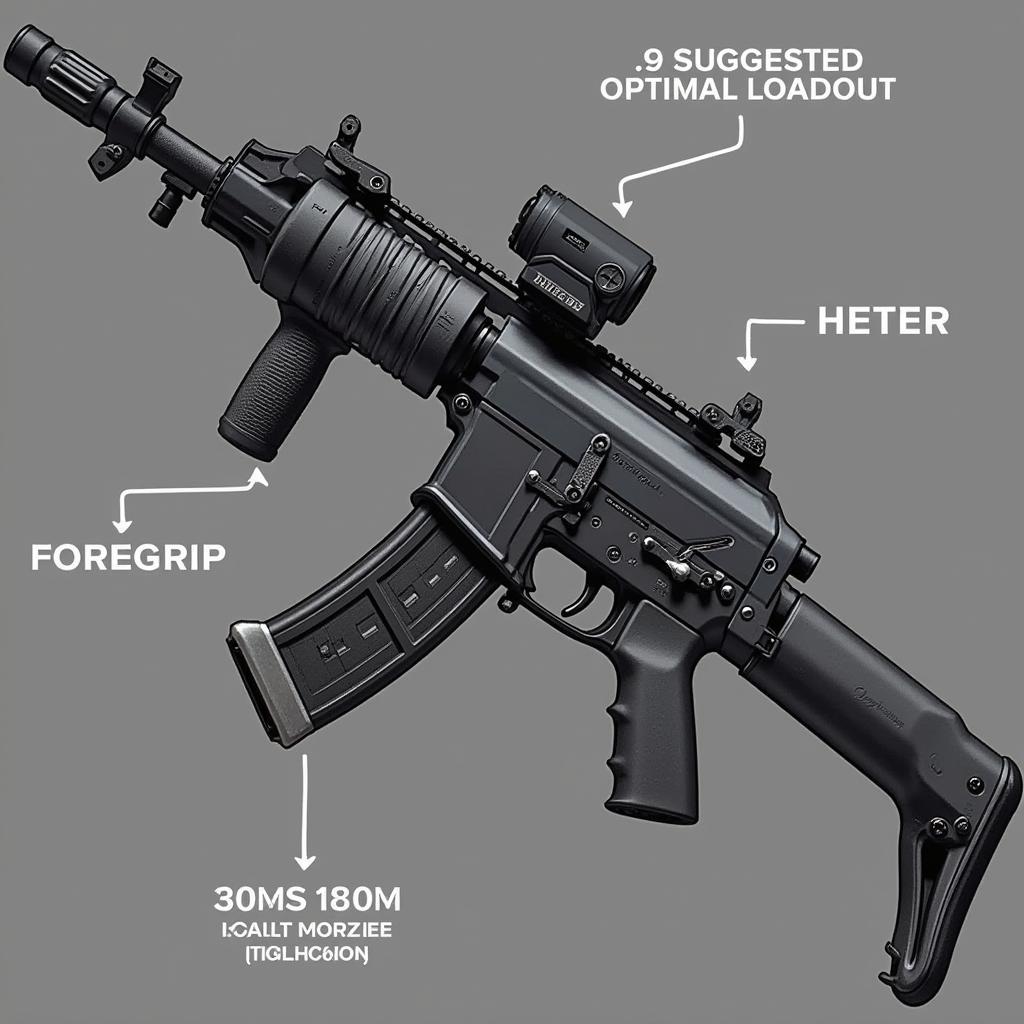 XM8 Optimal Loadout