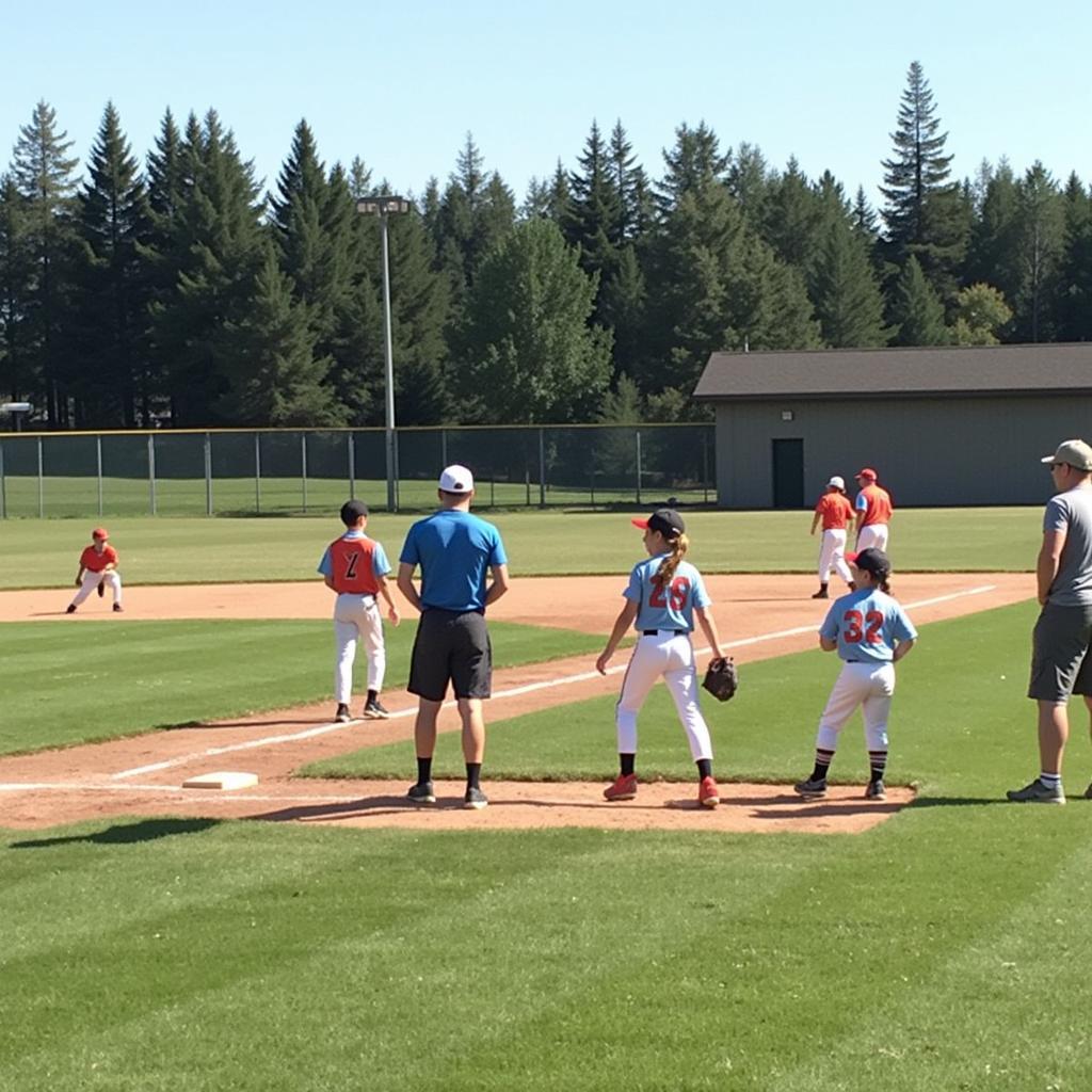 Youth Baseball League in Oregon: The Next Generation of Players