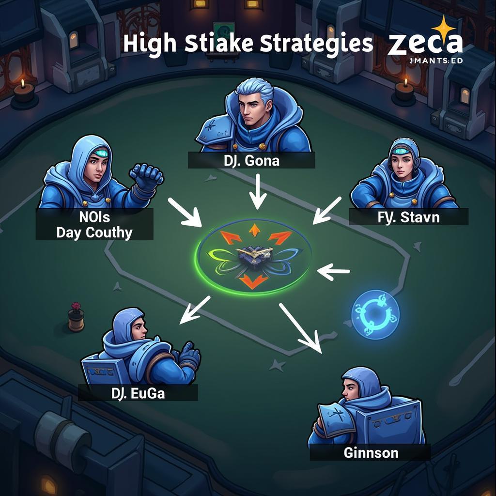 Zeca's Gameplay Strategies