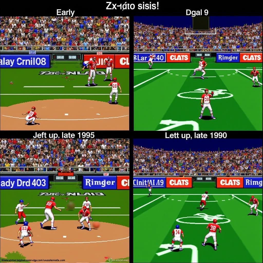 16-Bit EA Sports Graphics