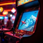 1943 Arcade Cabinet in Action