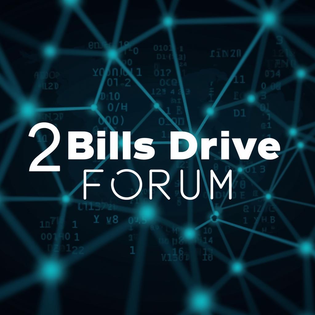 Conceptual Illustration of the 2 Bills Drive Forum