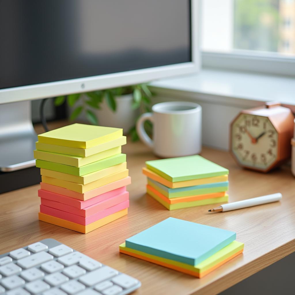 24 Pack Post-it Notes for Office Organization