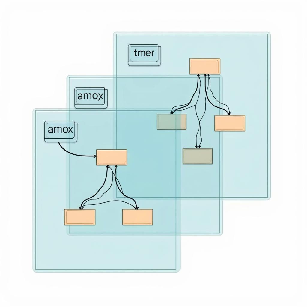 2D Tree Structure Visualization