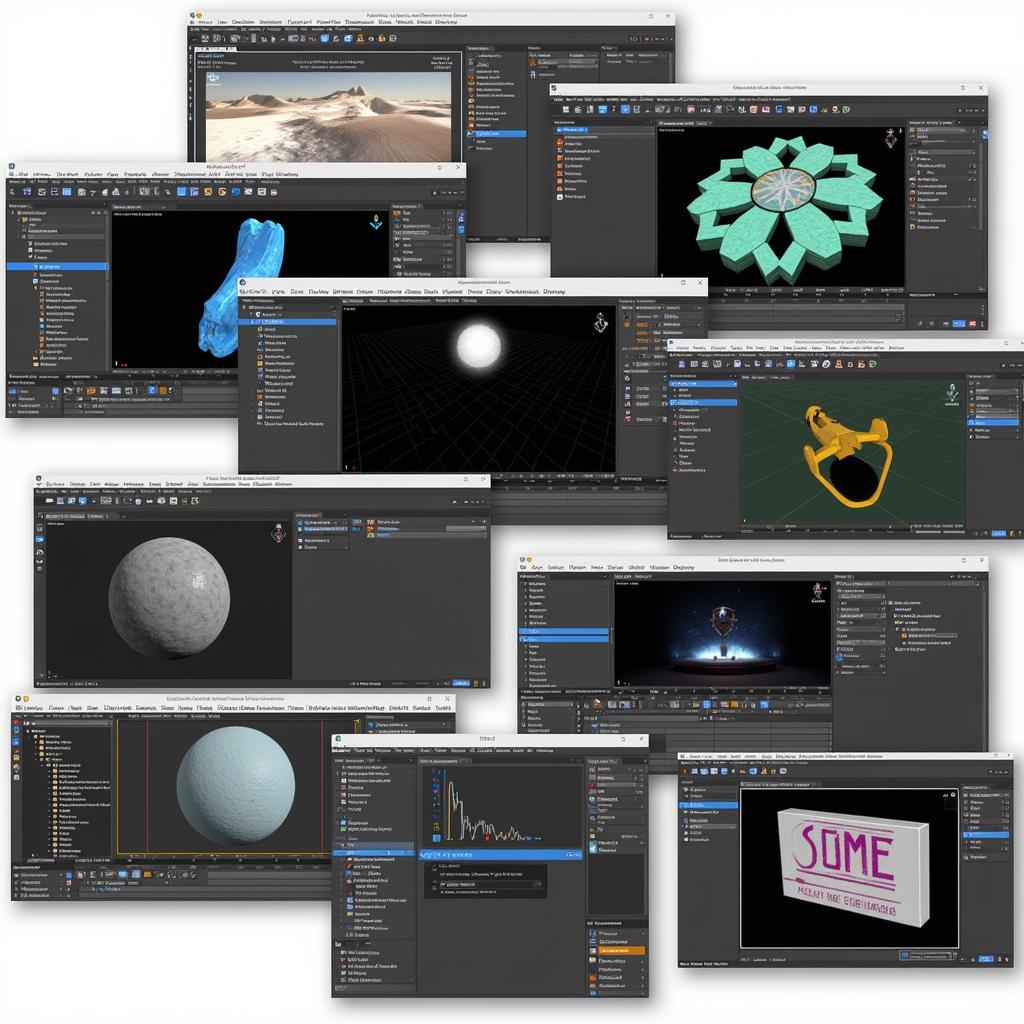 Essential software skills for 3D environment artists, including 3D modeling, texturing, and game engines.