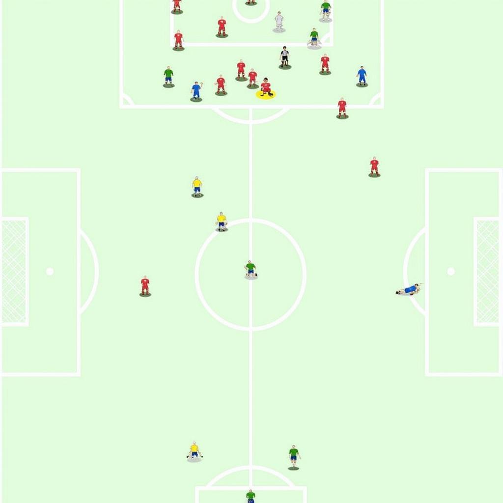 4-3-3 Midfield Dynamics