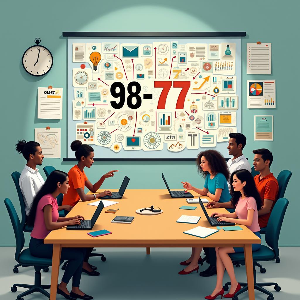 Community Collaboration: Uniting to Decode 98 77