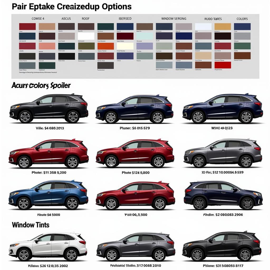 Customizing the Exterior of Your Acura