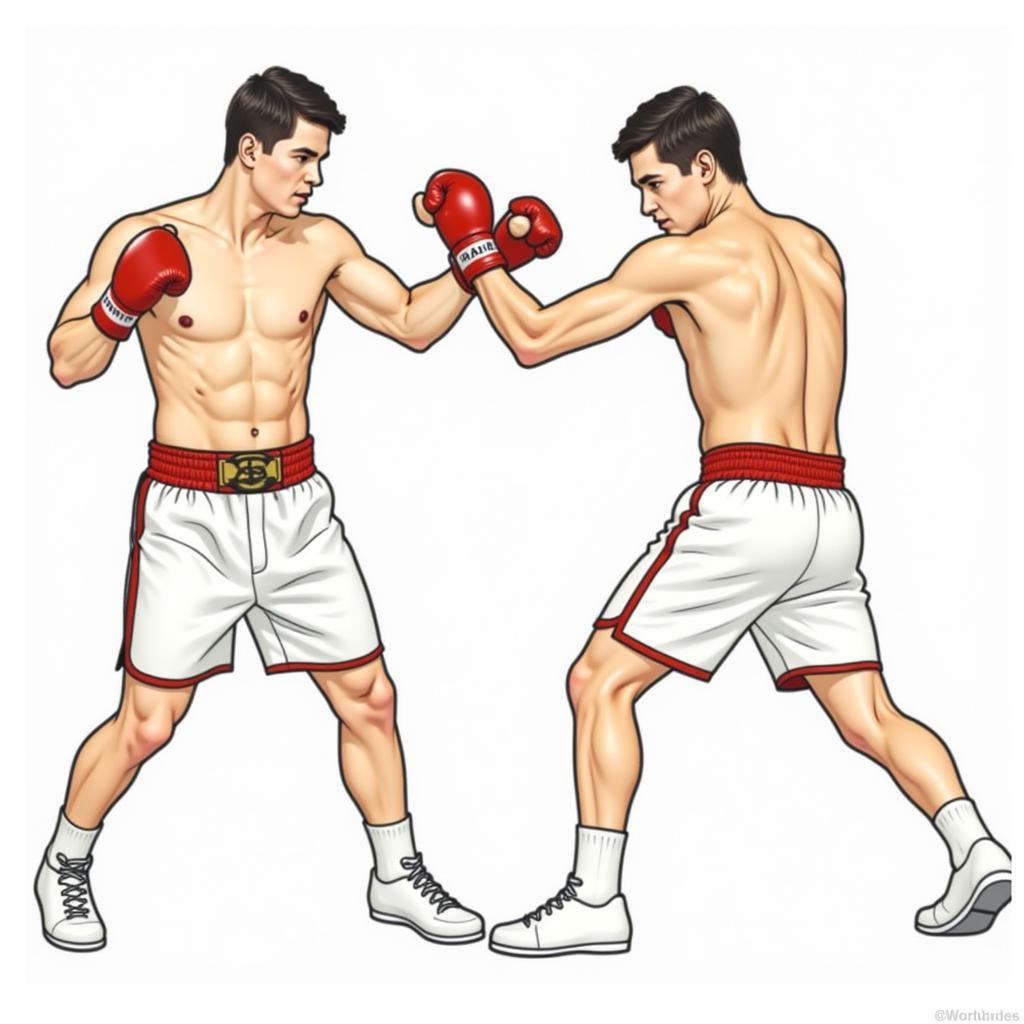 Advanced Boxing Combinations: A Series of Powerful Punches