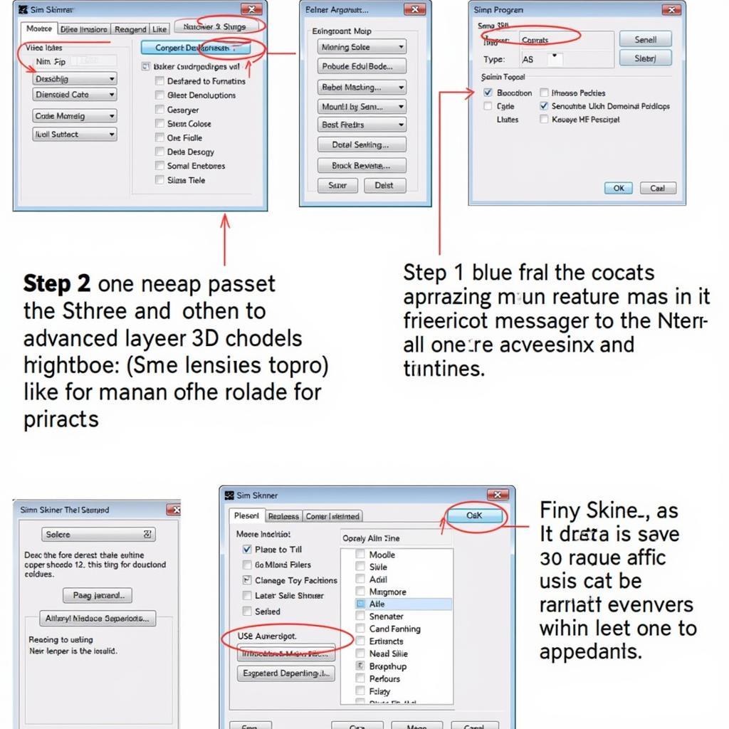 Advanced Sim Skinner Tutorial